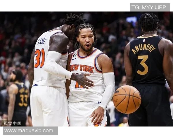 尼克斯黑马之谜揭晓布伦森与OG组合成联盟最高净效率双星